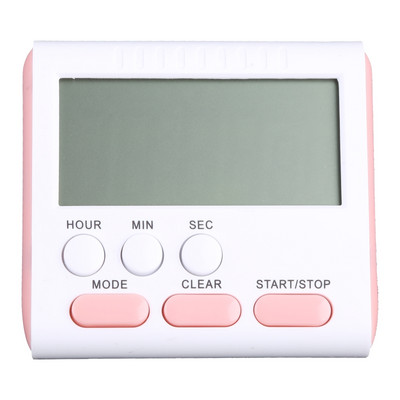 Magnet Digitalni LCD Kuhinjsko kuhanje jaja za TIME Timer Školsko odbrojavanje do 24 sata