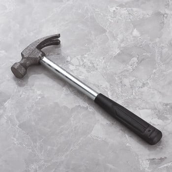 1PCS Mini Claw Hammer Claw hammer, използван за дървообработване на пирони Малък метален чук, часовници Ремонт Семеен инструмент за аварийно бягство