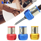 Magnetinio antgalio laikiklio lydinio elektrinis magnetinis žiedinis atsuktuvo antgalis, atsparus korozijai, stiprus magnetiklis, skirtas Phillip gręžimo antgaliui