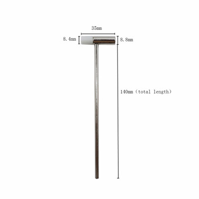 10 mm-es kalapácsfejű mini karmos kalapács famegmunkáló szöglyukasztó fém vaskalapács óra óra javítás kéziszerszám vészhelyzeti biztonsági menekülés