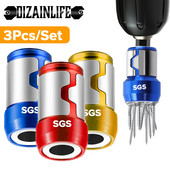 Suport pentru biți magnetice Inel magnetic electric din aliaj Cap de șurubelniță SGS Inel magnetic puternic anti-alunecare pentru magnetizator Phillip Bit