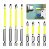 Magnetiline kruvikeeraja otsik 65 mm 110 mm magnetiline spetsiaalne piluga ristkruvikeeraja FPH2 pistikupesa lüliti elektriku käsitööriistade jaoks