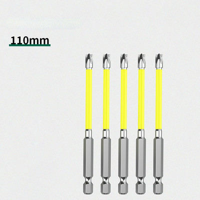Magnetiline kruvikeeraja otsik 65 mm 110 mm magnetiline spetsiaalne piluga ristkruvikeeraja FPH2 pistikupesa lüliti elektriku käsitööriistade jaoks