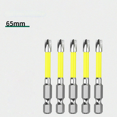 Magnetiline kruvikeeraja otsik 65 mm 110 mm magnetiline spetsiaalne piluga ristkruvikeeraja FPH2 pistikupesa lüliti elektriku käsitööriistade jaoks