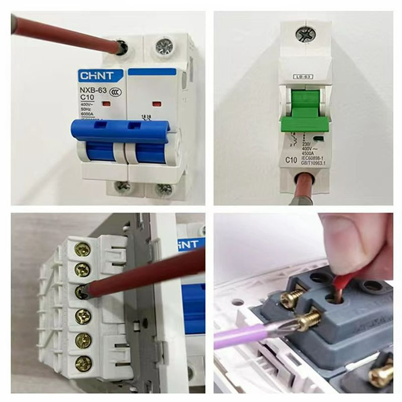 Magnetiline kruvikeeraja otsik 65 mm 110 mm magnetiline spetsiaalne piluga ristkruvikeeraja FPH2 pistikupesa lüliti elektriku käsitööriistade jaoks
