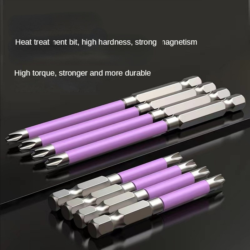 Magnetiline kruvikeeraja otsik 65 mm 110 mm magnetiline spetsiaalne piluga ristkruvikeeraja FPH2 pistikupesa lüliti elektriku käsitööriistade jaoks