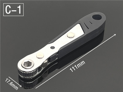 1 db teleszkópos hornyos Phillips csavarhúzó mágneses bitek állítható csavarhúzó készlet racsnis csavarkulcs foglalat javítási kéziszerszámok