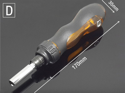 1 db teleszkópos hornyos Phillips csavarhúzó mágneses bitek állítható csavarhúzó készlet racsnis csavarkulcs foglalat javítási kéziszerszámok