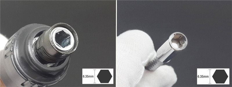 1 db teleszkópos hornyos Phillips csavarhúzó mágneses bitek állítható csavarhúzó készlet racsnis csavarkulcs foglalat javítási kéziszerszámok