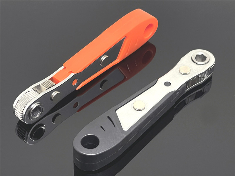 1 db teleszkópos hornyos Phillips csavarhúzó mágneses bitek állítható csavarhúzó készlet racsnis csavarkulcs foglalat javítási kéziszerszámok