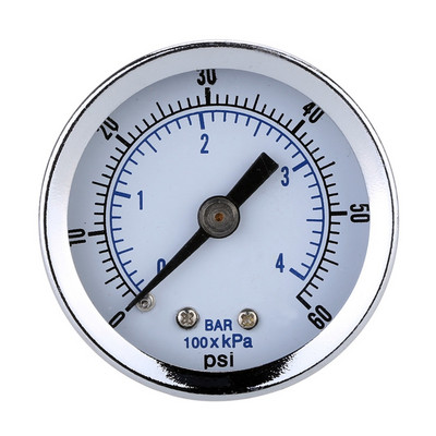 Ts-Z51 0-60Psi Μανόμετρο 40Mm 1/8 ίντσας Npt Mini Pressure Mauge Air Compressor Hydraulic Vacuum Gauge Manometer
