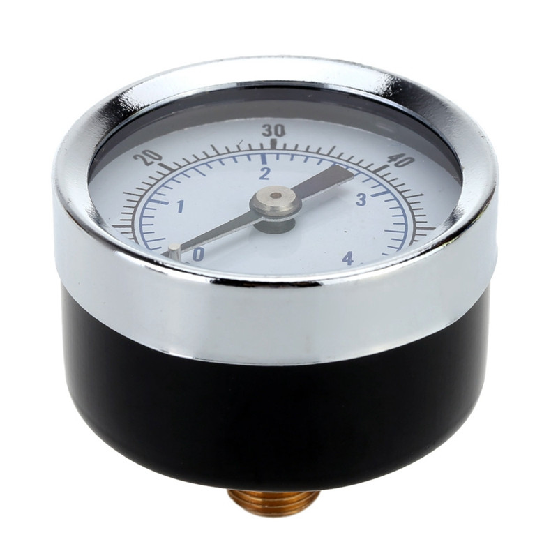 Ts-Z51 0-60Psi Μανόμετρο 40Mm 1/8 ίντσας Npt Mini Pressure Mauge Air Compressor Hydraulic Vacuum Gauge Manometer