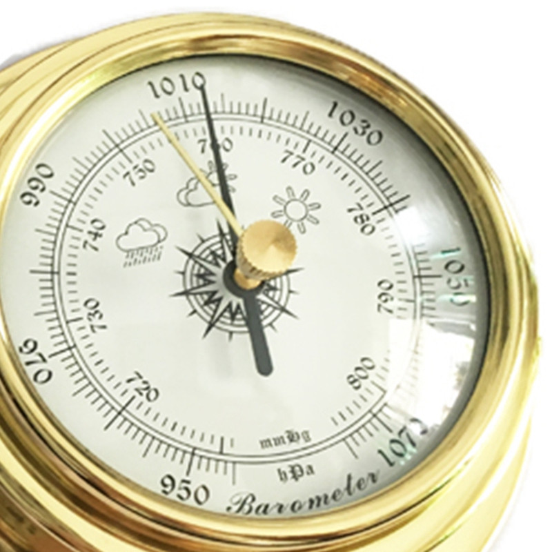 B9193 Multifunktsionaalne majapidamiste ilmajaam Aneroidbaromeeter