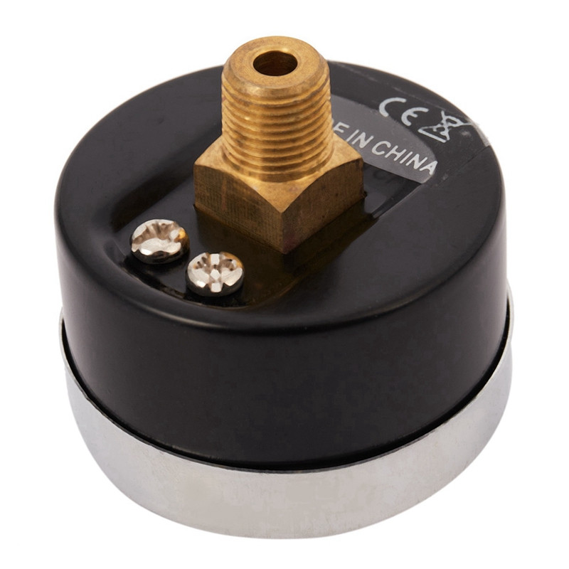 2X Ts-Z51 0-60 Psi manomeeter 40 mm 1/8 tolli Npt minirõhumõõtur õhukompressor hüdrauliline vaakummõõtur manomeeter