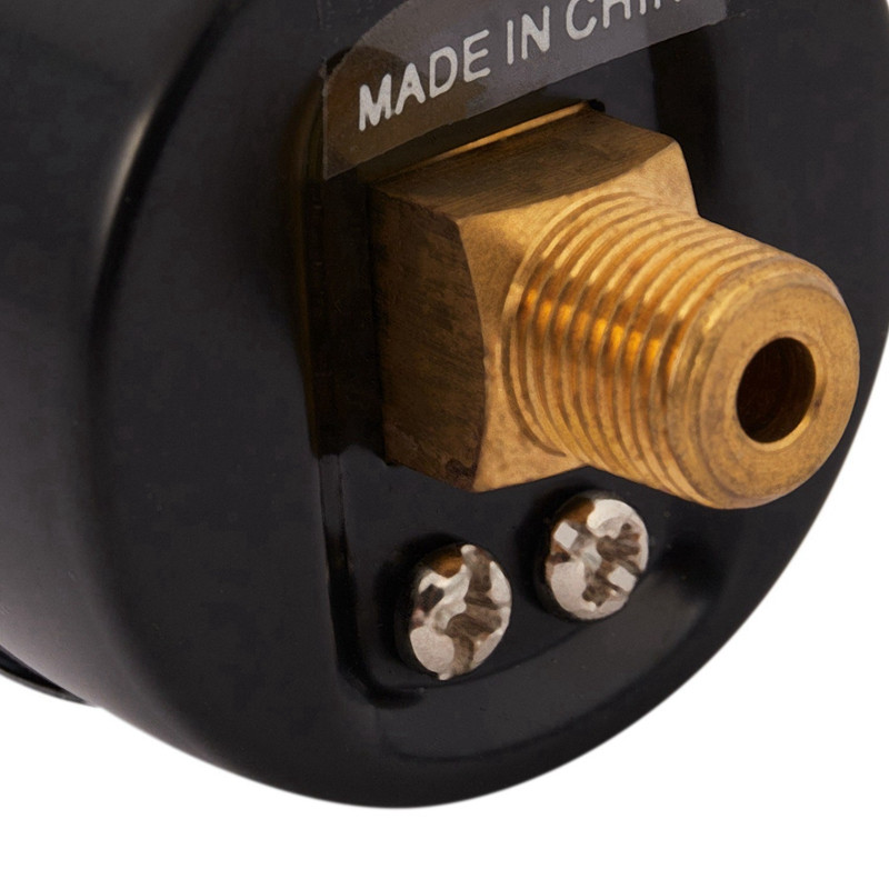 2X Ts-Z51 0-60 Psi manomeeter 40 mm 1/8 tolli Npt minirõhumõõtur õhukompressor hüdrauliline vaakummõõtur manomeeter