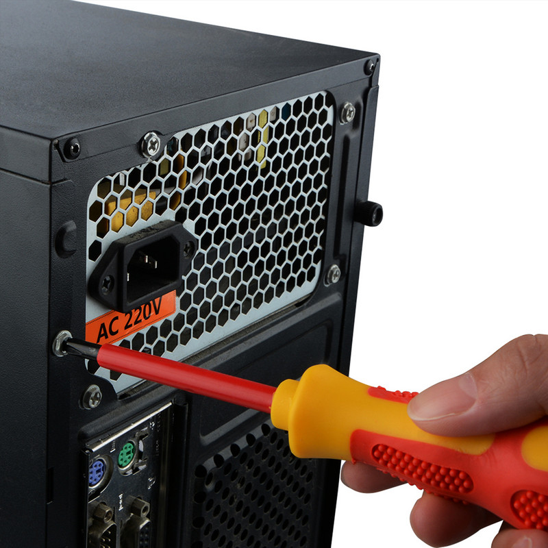 1000 V izolēts skrūvgriezis, izturīgs pret spriegumu, magnētisks rievojums elektriķa skrūvgriežiem, rokas instrumenti