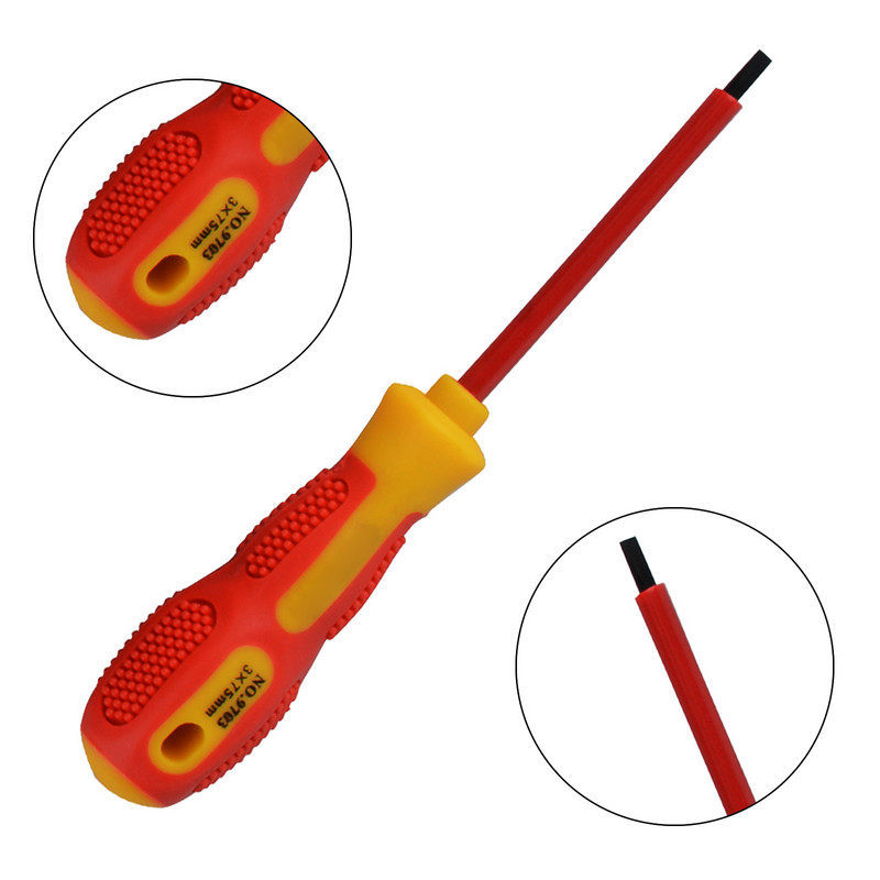 1000 V izolēts skrūvgriezis, izturīgs pret spriegumu, magnētisks rievojums elektriķa skrūvgriežiem, rokas instrumenti