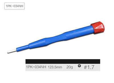 Κεραμικό κατσαβίδι Proskit Precision Non-magnet Anti-static SMD Components Adjust Screwdriver Ρύθμιση κυκλώματος υψηλής συχνότητας