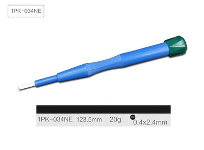 Κεραμικό κατσαβίδι Proskit Precision Non-magnet Anti-static SMD Components Adjust Screwdriver Ρύθμιση κυκλώματος υψηλής συχνότητας
