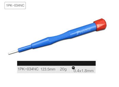 Κεραμικό κατσαβίδι Proskit Precision Non-magnet Anti-static SMD Components Adjust Screwdriver Ρύθμιση κυκλώματος υψηλής συχνότητας
