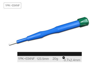 Κεραμικό κατσαβίδι Proskit Precision Non-magnet Anti-static SMD Components Adjust Screwdriver Ρύθμιση κυκλώματος υψηλής συχνότητας