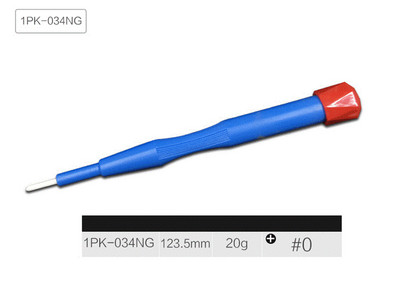 Κεραμικό κατσαβίδι Proskit Precision Non-magnet Anti-static SMD Components Adjust Screwdriver Ρύθμιση κυκλώματος υψηλής συχνότητας