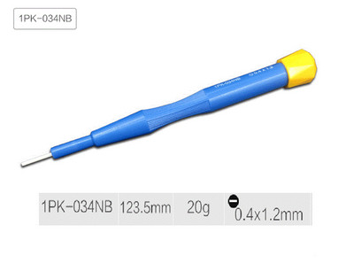 Κεραμικό κατσαβίδι Proskit Precision Non-magnet Anti-static SMD Components Adjust Screwdriver Ρύθμιση κυκλώματος υψηλής συχνότητας