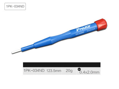Κεραμικό κατσαβίδι Proskit Precision Non-magnet Anti-static SMD Components Adjust Screwdriver Ρύθμιση κυκλώματος υψηλής συχνότητας