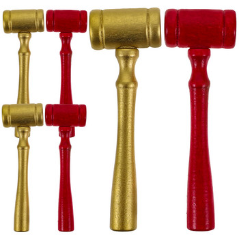 Judge Hammer Toy Courtroom Auction Thing Auctions Hammers Gavel Plaything Παραγγελία Judge\'s
