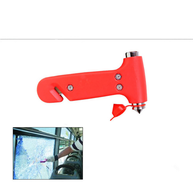 2-ühes Multi Mini ohutushaamer avariiauto haamer klaasimurdja turvavöö lõikur aken purunenud evakuatsioonitera tööriist noa tööriist