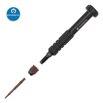 PHONEFIX 12 σε 1 Σετ κατσαβιδιών Torx Precision Bits Kit Επισκευή ανοιχτό κιτ κατσαβιδιού για iPhone X/11/12/13/14 Εργαλείο χειρός ρολογιού