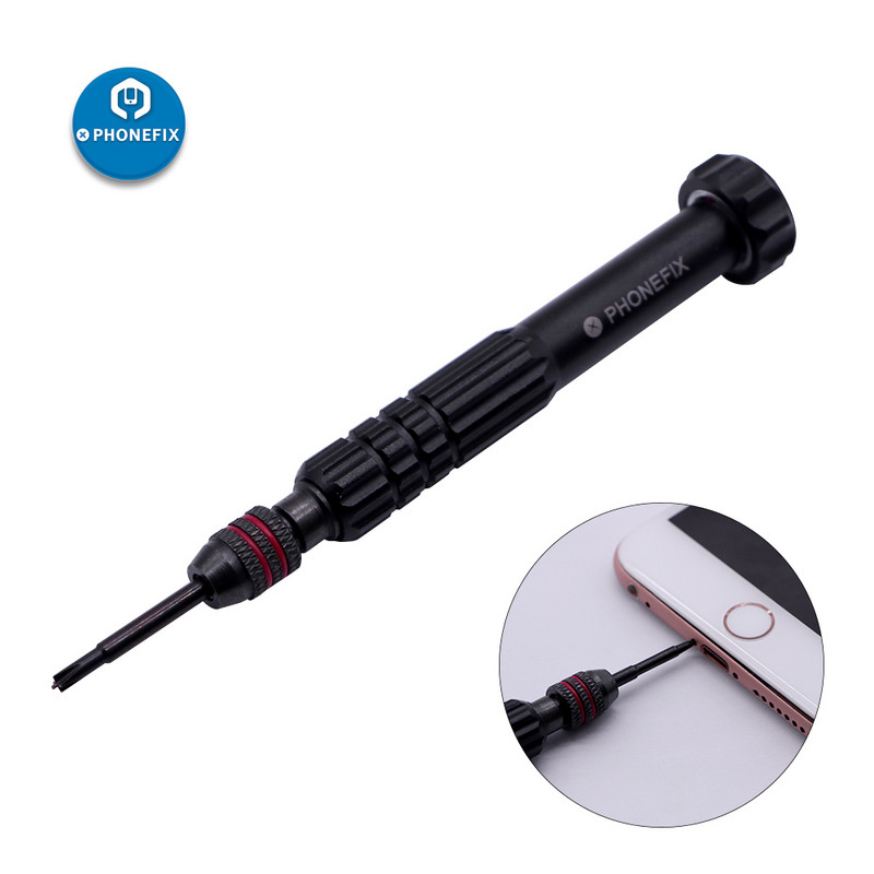 PHONEFIX 12 vienā skrūvgriežu komplekts Torx Precision Bits komplekts, labošanas atvērtā skrūvgriežu komplekts iPhone X/11/12/13/14 pulksteņa rokas rīks