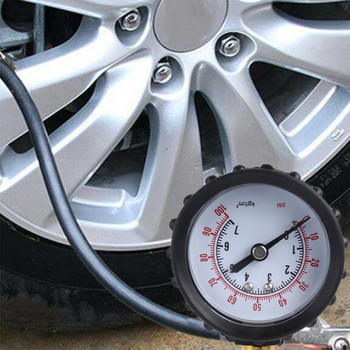 Επαγγελματικό Rapid Air Down Tire Deflator Pressure Gauge 100 Psi - Accurate & Fast Tire Air Down Tool 367D