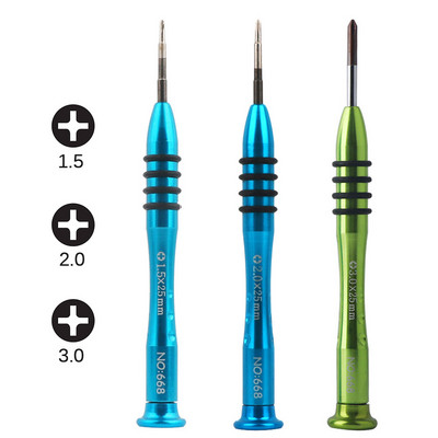 PH000 PH00 PH0 Phillips skrūvgriezis mazs 1,5 mm 2,0 mm 3,0 mm šķērsskrūvgriezis brillēm Tālrunis klēpjdatoru datoru remonta rīki