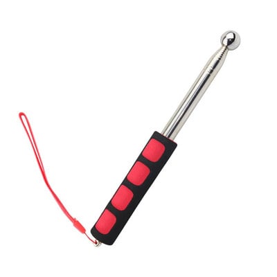 Hangérzékelő kalapács Teleszkópos rúd érzékelő kalapács üreges dob kalapács Hangvizsgáló eszköz Tanítóbot eszközök