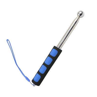 Hangérzékelő kalapács Teleszkópos rúd érzékelő kalapács üreges dob kalapács Hangvizsgáló eszköz Tanítóbot eszközök