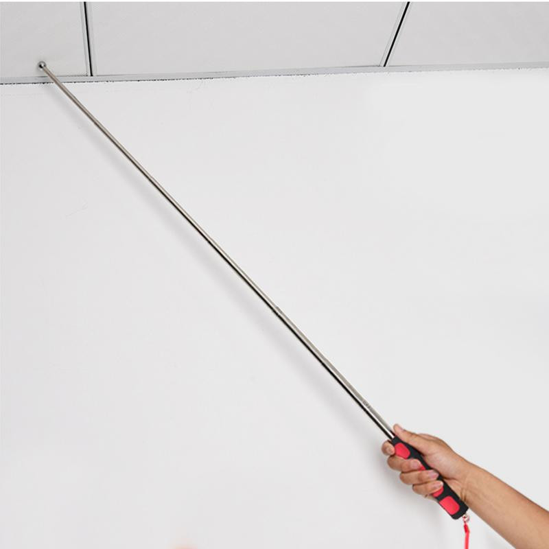 Hangérzékelő kalapács Teleszkópos rúd érzékelő kalapács üreges dob kalapács Hangvizsgáló eszköz Tanítóbot eszközök