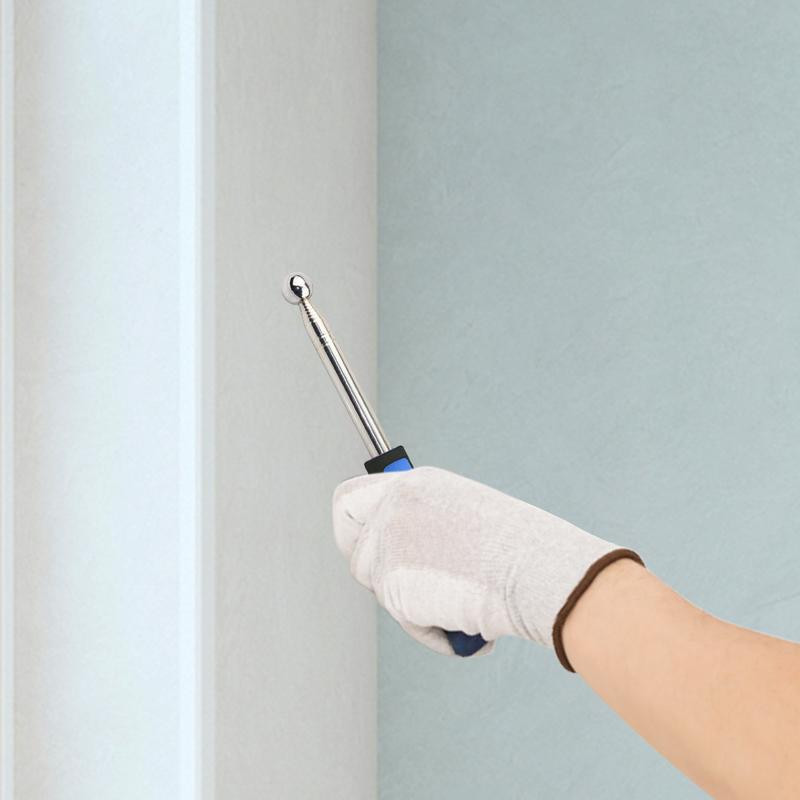 Hangérzékelő kalapács Teleszkópos rúd érzékelő kalapács üreges dob kalapács Hangvizsgáló eszköz Tanítóbot eszközök