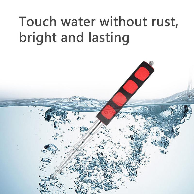 Hangérzékelő kalapács Teleszkópos rúd érzékelő kalapács üreges dob kalapács Hangvizsgáló eszköz Tanítóbot eszközök