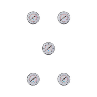 1/2/3/5 nagy pontosságú nyomásmérő levehető háztartási, ipari pneumatikus légnyomásmérő barométer mérőeszköz, 1. típus