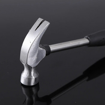 Claw Hammer Ενσωματωμένο Small Hammer Woodworking Special Steel Steel Hammer Ξύλινη λαβή σφυρί καρφιών σφυρί