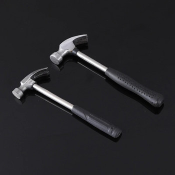 Claw Hammer Ενσωματωμένο Small Hammer Woodworking Special Steel Steel Hammer Ξύλινη λαβή σφυρί καρφιών σφυρί