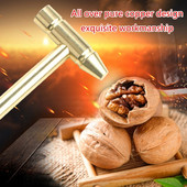 6 u 1 bakreni čekić Mali okrugli višenamjenski čekić odvijač