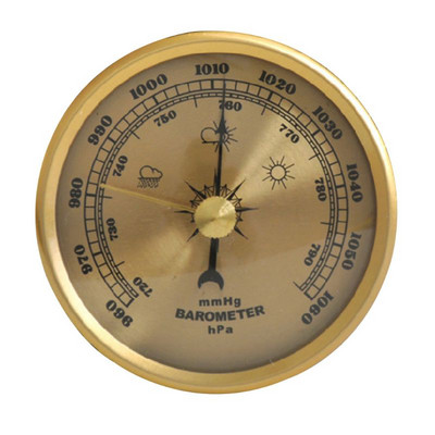 70 мм атмосферен домашен барометър, точно прогнозиране на времето, висящ на стената инструмент за прогнозиране на времето Лек дропшип