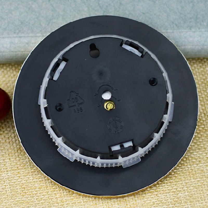 70 mm atmosfääriline kodubaromeeter ennustab ilma täpselt seinale riputatavat ilmaennustusseadet, kerge languslaev