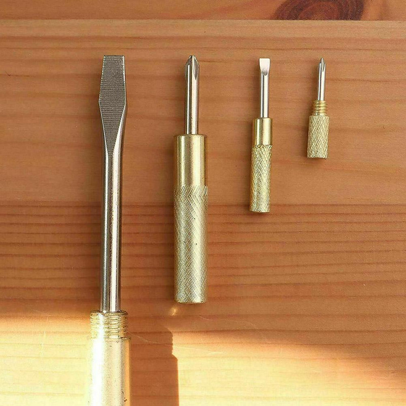 6 viename mini daugiafunkcinis vario plaktuko suktuvas, buitinis medienos apdirbimo daugiafunkcis atsuktuvas, plaktuko auksinis kombinuotas įrankis