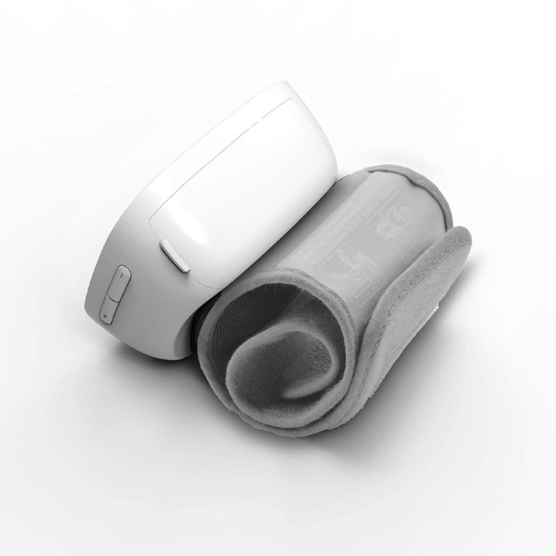 Automatski mjerač krvnog tlaka, uređaj za mjerenje otkucaja srca, puls BP, sfigmomanometar s glasovnom funkcijom i velikim LCD zaslonom