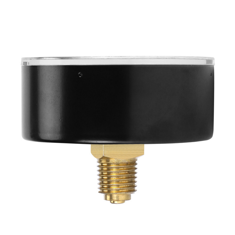 1 4 Isane NPT keermekinnitus 0–6 baari rõhumõõturi manomeetri ketasplaat kütteõhu õli veerõhu mõõtmise tööriistade jaoks