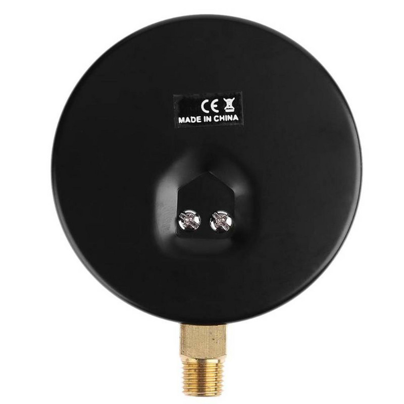 1 4-inčni NPT bočni nosač 0-300 psi 20 bara manometar zračnog kompresora mjerač hidrauličkog ispitivača tlaka manometar