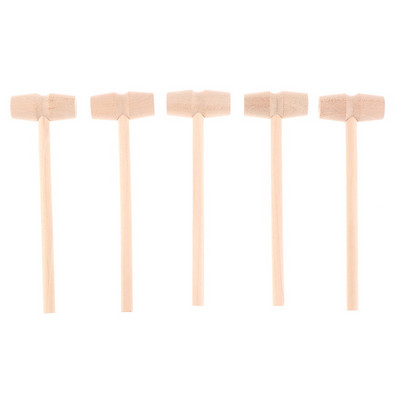 5/10 gab. Koka āmura āmura griešanas rīks Ādas amatniecības rotaslietu izgatavošanas āmura rīks